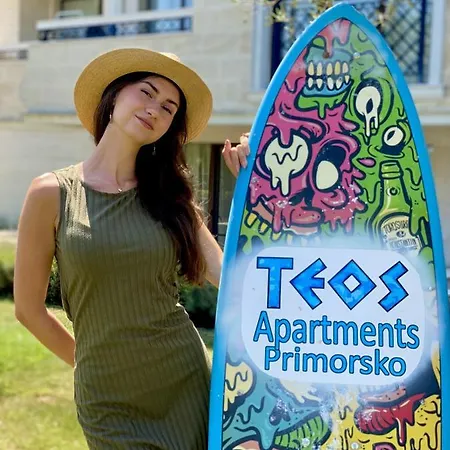 Teos Hotel apartamentowy 4*