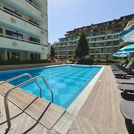 Hotel apartamentowy Teos Primorsko