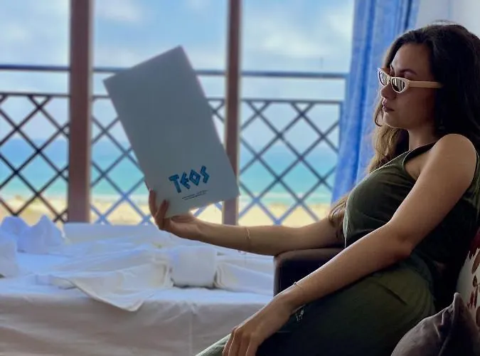 شقة فندقية Teos 4*