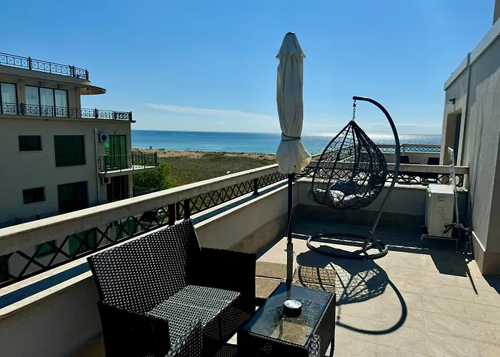 شقة فندقية Teos بريمورسكو