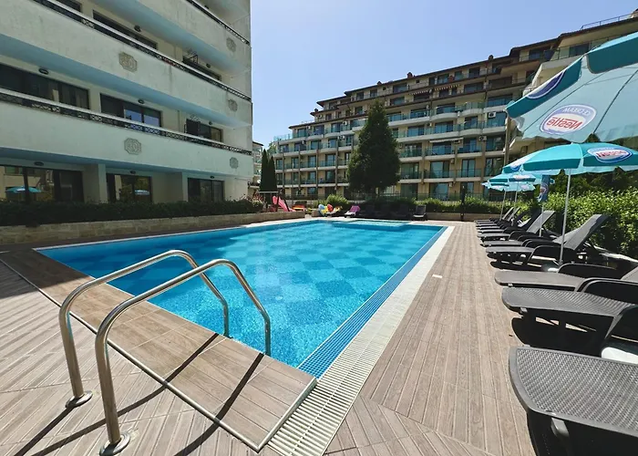 Aparthotel Teos Primorsko